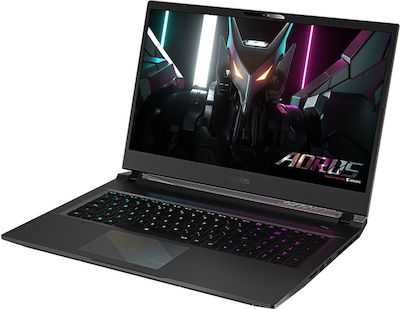 Gigabyte Aorus 17 BSF 17.3" FHD 144Hz (i7-13700H/16GB/1TB SSD/GeForce RTX 4070/W11 Home) (US Keyboard) Ansicht 3