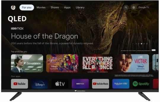 Continental Edison Smart Television 43" 4K UHD QLED CELED43SGQLD24B6 HDR (2024) view 1