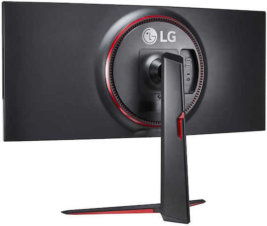 LG UltraGear 34GN850P-B Ultrawide IPS HDR Curved Gaming Monitor 34" 3440x1400 144Hz with Response Time 1ms GTG view 5