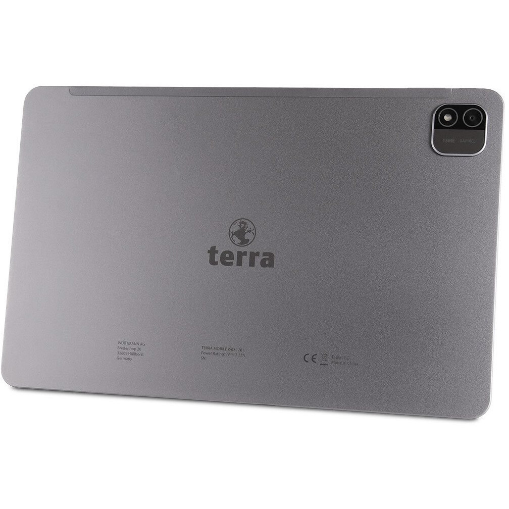 Terra Wortmann AG Terra Pad 1201 4G 12.6" Tablet 8GB 256GB Black view 2