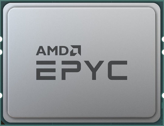 AMD Epyc 735P 2.4GHz Processor 16 Core for Socket SP3 Tray view 1