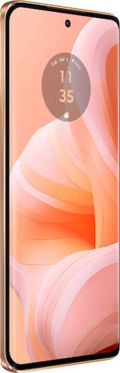 Motorola Edge 40 Neo 5G Dual SIM (12GB/256GB) Peach Fuzz view 2