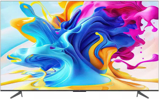 TCL Smart Television 75" 4K UHD QLED 75C645 HDR (2023)