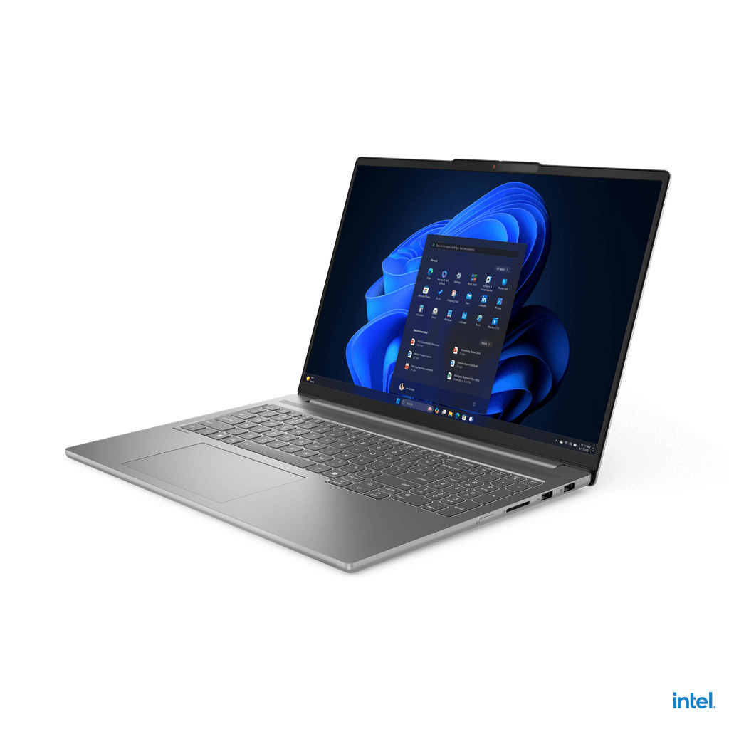 Lenovo IdeaPad Pro 5 16IAH10 16" OLED 120Hz (Ultra 7-255H/16GB/1TB SSD/GeForce RTX 5050/W11 Home) Luna Grey (GR Keyboard) view 3