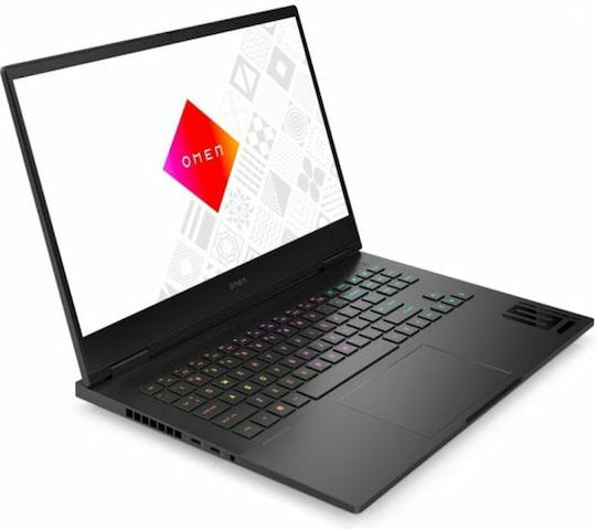 HP OMEN 16-xf0016ns 16.1" IPS FHD 165Hz (Ryzen 9-7940HS/32GB/1TB SSD/GeForce RTX 4070/No OS) Black (ES Keyboard) view 2