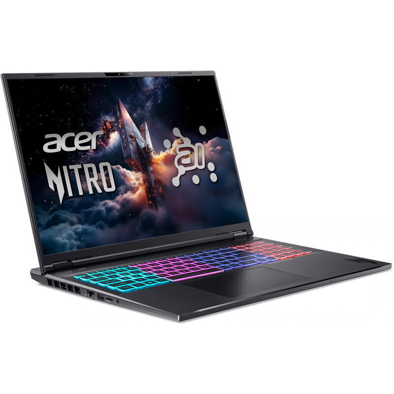 Acer Nitro 18 AI AN18-61-R565 -R565 18" IPS 165Hz (Ryzen AI 300 Series-5 340/16GB/1TB SSD/GeForce RTX 5050/No OS) (International English Keyboard) view 3