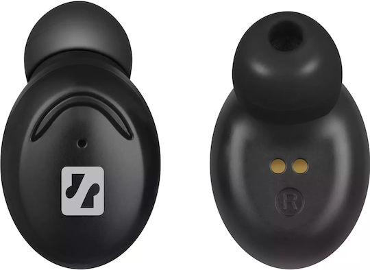 Sandberg Powerbank Earbud Bluetooth Handsfree Earphones with Charging Case Black view 2