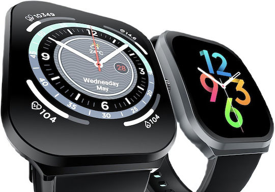 Infinix XWatch 3 Plus with Heart Rate Monitor (Black) view 4
