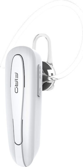 Firo M501 Earbud Bluetooth Handsfree Earphone White view 1