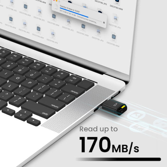Silicon Power Inspire microSDXC 128GB U3 V30 A2 UHS-I 170MB/s with USB Reader view 4