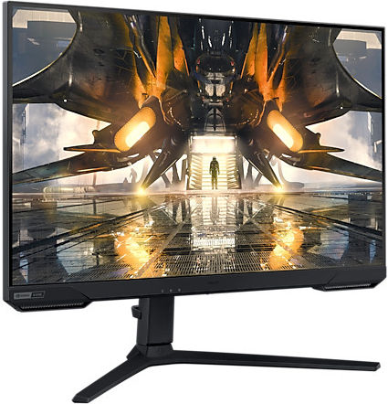 Samsung Odyssey G5A IPS HDR Gaming Monitor 32" QHD 2560x1440 165Hz with Response Time 1ms GTG view 4