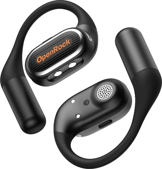OneOdio OpenRock Link 20 Open Ear Bluetooth Handsfree Headphones with Sweat Resistance and Charging Case Black vista 3