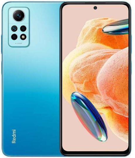 Xiaomi Redmi Note 12 Pro 4G Dual SIM (6GB/128GB) Glacier Blue view 1