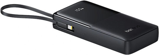 Baseus Bipow 2 Power Bank 20000mAh 20W with USB-A Port and USB-C Port Black view 5