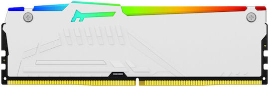 Kingston Fury Beast RGB DDR5 with Module 1x16GB and Speed 6800 for Desktop KF568C34BWEA-16 view 3