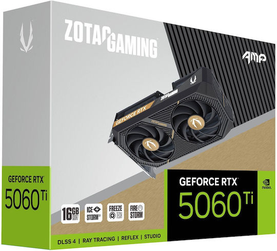 Zotac GeForce RTX 5060 Ti 16GB GDDR7 AMP Graphics Card view 6