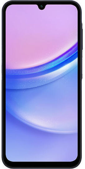 Samsung Galaxy A15 4G Dual SIM (4GB/128GB) Blue Black view 3