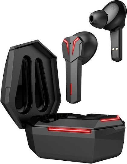 G10 In-ear Bluetooth Handsfree Earphones with Charging Case Black view 1