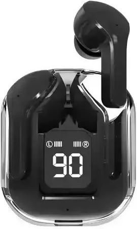 149609 In-ear Bluetooth Handsfree Earphones with Charging Case Black view 1