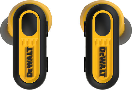 DEWALT PRO-X1 In-ear Bluetooth Handsfree Earphones with Sweat Resistance and Charging Case Black view 7