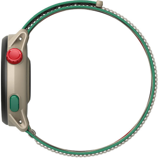 Coros Pace 3 Eliud Kipchoge Edition Smartwatch with Heart Rate Monitor (Green) view 3
