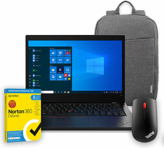 Lenovo L14 14" FHD (Ryzen 5-5500U/16GB/512GB SSD/No OS) (ES Keyboard)