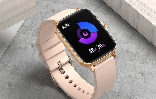 Colmi P8 Plus 43mm Smartwatch with Heart Rate Monitor (Gold) view 5