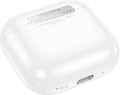Hoco EW85 In-ear Bluetooth Handsfree Earphones with Charging Case White view 4