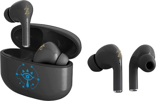 OTL Zelda Sword In-ear Bluetooth Handsfree Earphones with Charging Case Black view 2