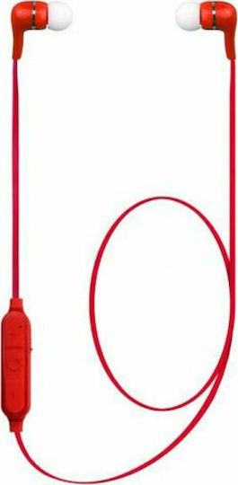 Toshiba BT312E In-ear Bluetooth Handsfree Earphones Red
