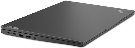 Lenovo ThinkPad E16 Gen 2 (Intel) 16" IPS FHD+ (Ultra 5-125U/32GB/1TB SSD/W11 Pro) Black (US Keyboard) view 3