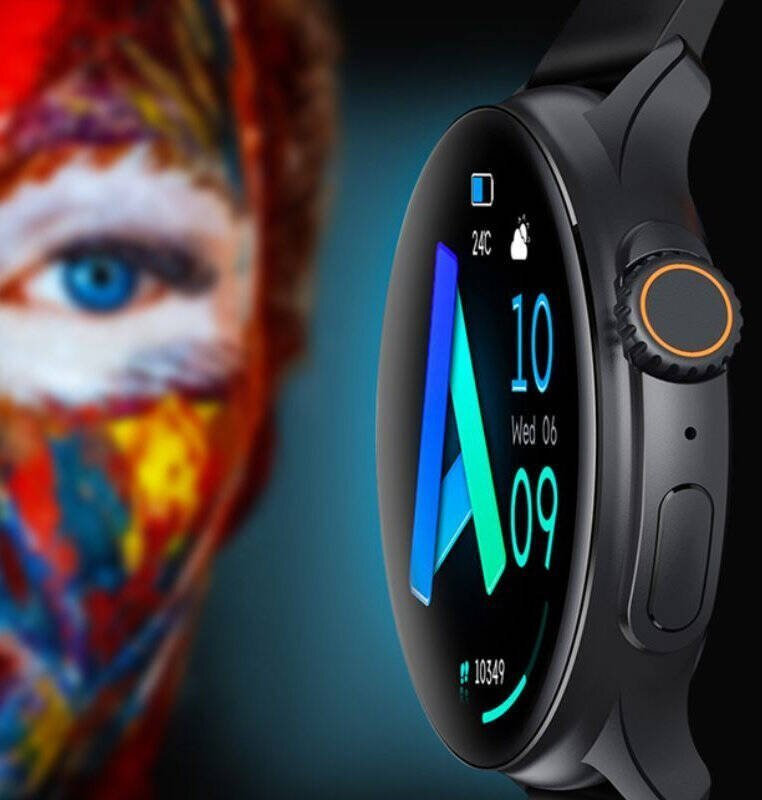 Rubicon Rncf12 Smartwatch Orange vy 5