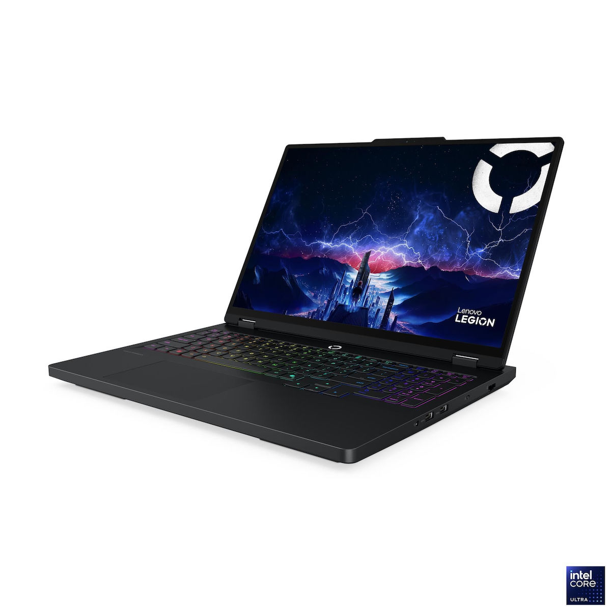 Lenovo Pro 5 16IAX10H 16" OLED QHD+ 165Hz (Ultra 9-275HX/32GB/1TB SSD/GeForce RTX 5070 Ti/No OS) Eclipse Black (US Keyboard) view 3