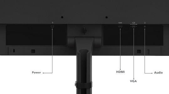 Lenovo Thinkvision S24e-20 VA Monitor 23.8" FHD 1920x1080 with Response Time 4ms GTG vue 6