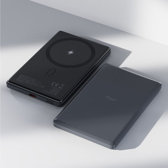 Allity Power Bank 5000mAh 20W Power Delivery Gray view 4