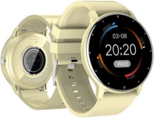 Evolve Smartwatch with Heart Rate Monitor (Blue) view 4