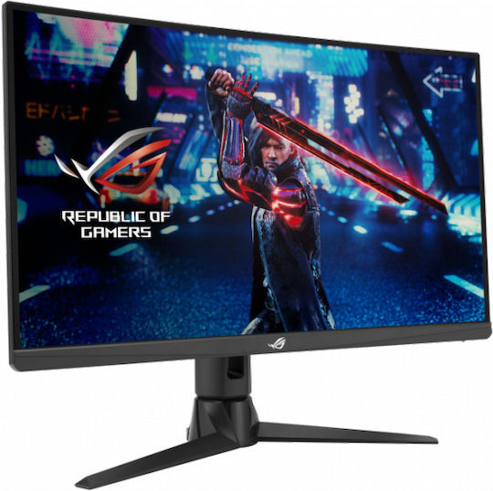 Asus ROG Strix XG27AQV IPS HDR Curved Gaming Monitor 27" QHD 2560x1440 170Hz with Response Time 1ms GTG view 3