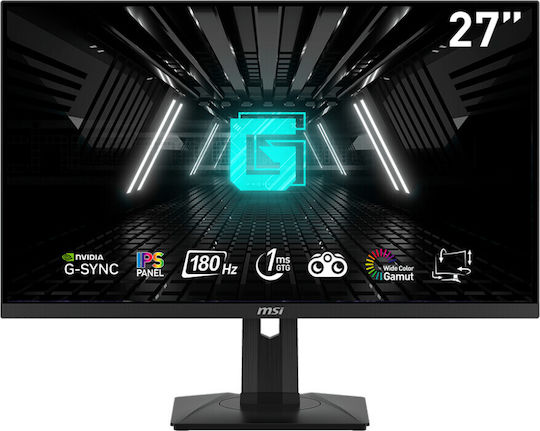MSI G274PFDE HDR Gaming Monitor 27" FHD 1920x1080 180Hz with Response Time 1ms GTG