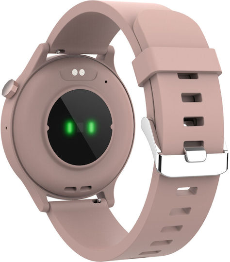Denver SWC-338 Smartwatch with Heart Rate Monitor (Pink) view 3