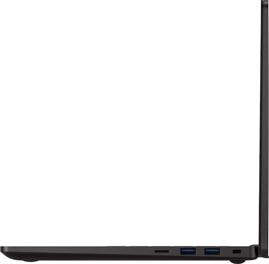 Samsung Galaxy Book2 Business 14" FHD (i7-2022/16GB/512GB SSD/W11 Pro) Graphite (US Keyboard) vue 3