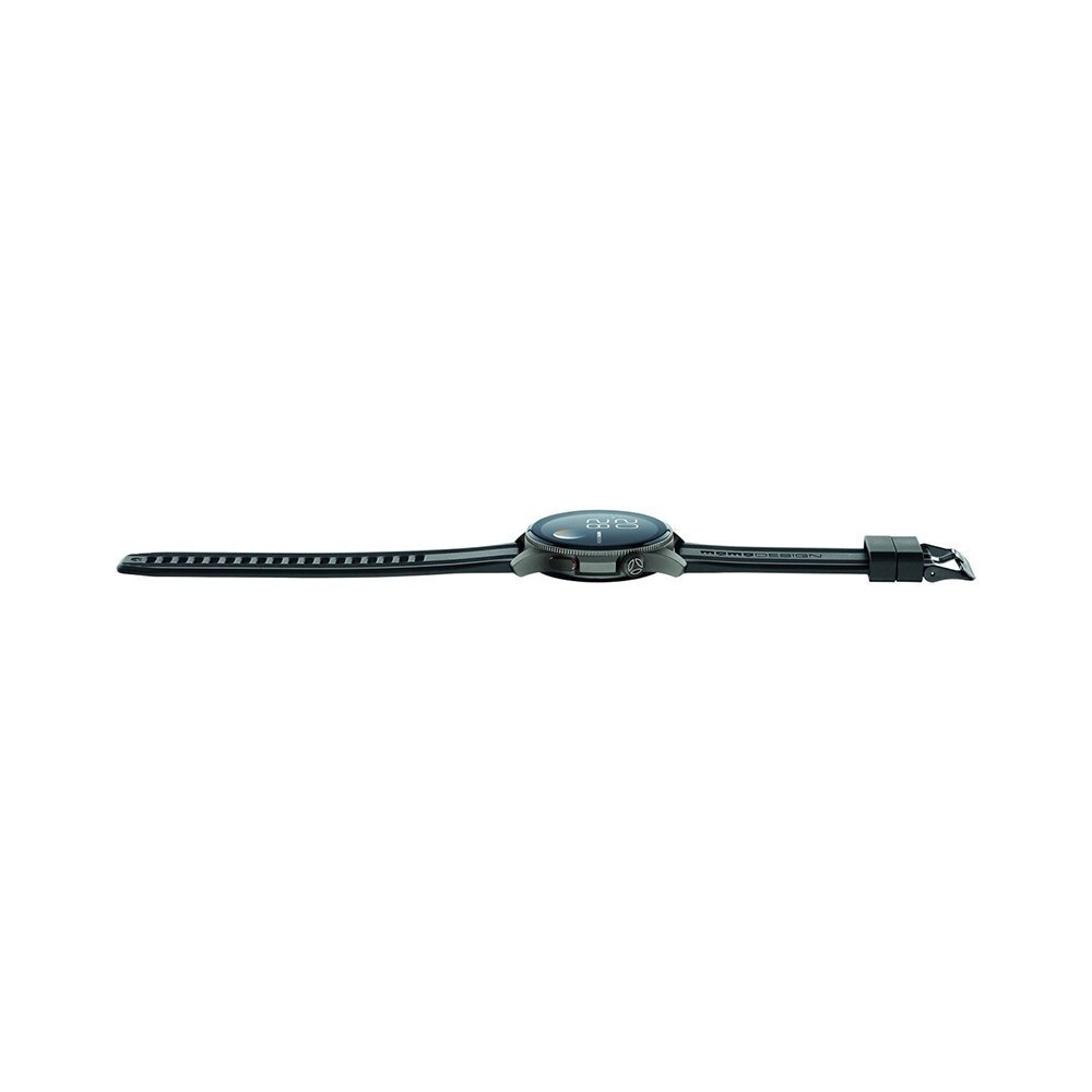 Interphone Stealth Square Momo Design Smartwatch with Heart Rate Monitor (Black) view 3