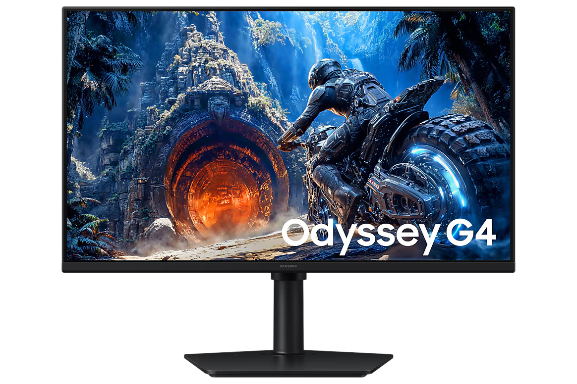 Samsung Odyssey G4 G40H Ultrawide IPS HDR Gaming Monitor 27" FHD 1920x1080 300Hz with 1ms GTG Response Time