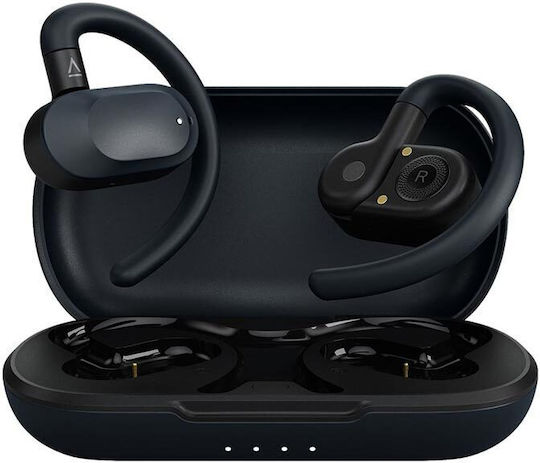 Creative Outlier Go Open Ear Bluetooth Handsfree Earphones with Sweat Resistance and Charging Case Blue vista 2