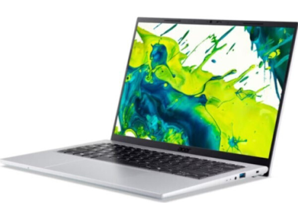 Acer Aspire Go 14 AG14-72P -77VQ 14" IPS FHD+ (Core 7-150U/16GB/512GB SSD/No OS) Pure Silver (US Keyboard) view 2