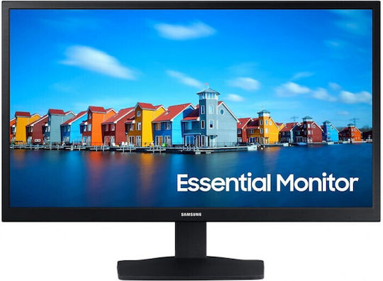 Samsung S33A VA Monitor 24" FHD 1920x1080 with Response Time 5ms GTG