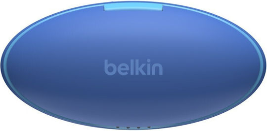 Belkin Soundform Nano In-ear Bluetooth Handsfree Earphones with Sweat Resistance and Charging Case Blue view 6