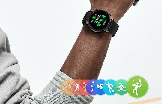 Colmi V23 Pro Smartwatch with Heart Rate Monitor (Black) view 9