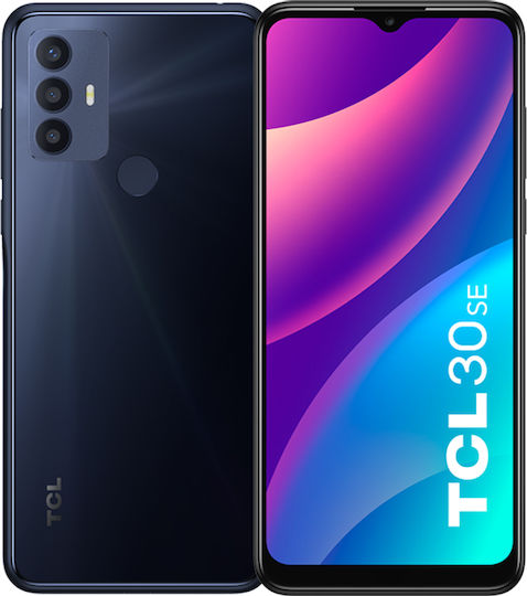 TCL 30 SE Dual SIM (4GB/128GB) Atlantic Blue view 5
