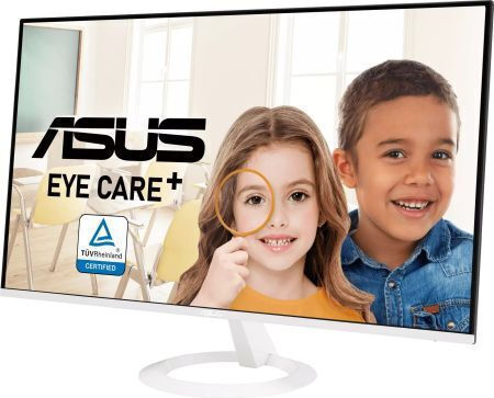 Asus VZ27EHF-W IPS Monitor 27" FHD 1920x1080 view 2