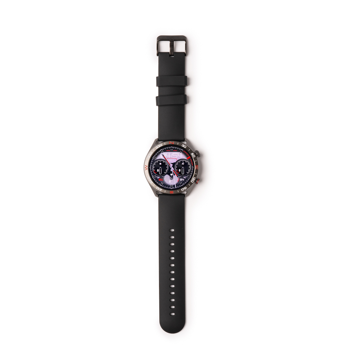 SW1295 Aluminium Smartwatch with Heart Rate Monitor (Black) view 2